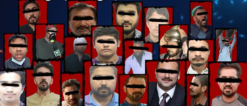 Full List Of Convicts Granted Sentence Relief By Pakistan Army In May 9 Riots