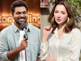 Hania Aamir Praises Indian Comedian Zakir Khan Calls Him Crazy Genius