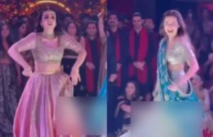 Hania Aamir Yashma Gill Break The Dance Floor With Killer Moves At Wedding