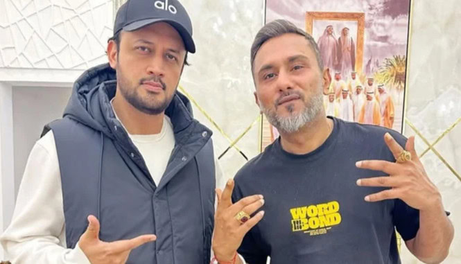 Honey Singh And Atif Aslams Viral Photo Leaves Fans Excited