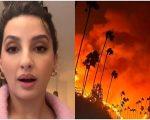 How Did Nora Fatehi Save Her Life In Los Angeles Wildfires