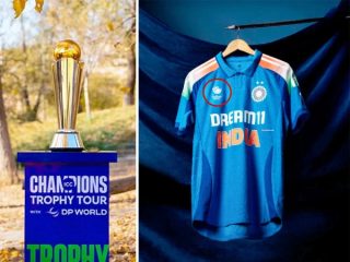 Icc Champions Trophy Faces Controversy As Bcci Refuses To Feature Pakistans Name On Jerseys