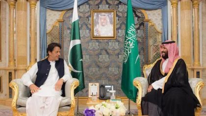 Imran Khan Thanks Saudi Crown Prince For Release Of Thousands Of Pakistani Prisoners