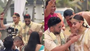 Indian Rapper Raftaar Ties The Knot For The Second Time Pictures Go Viral