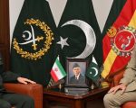 Iranian Armed Forces Chief Meets Coas Munir