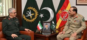 Iranian Armed Forces Chief Meets Coas Munir