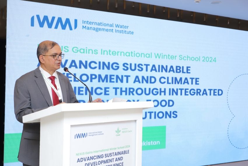 Iwmi Concludes Water Food Energy Ecosystems Nexus Winter School