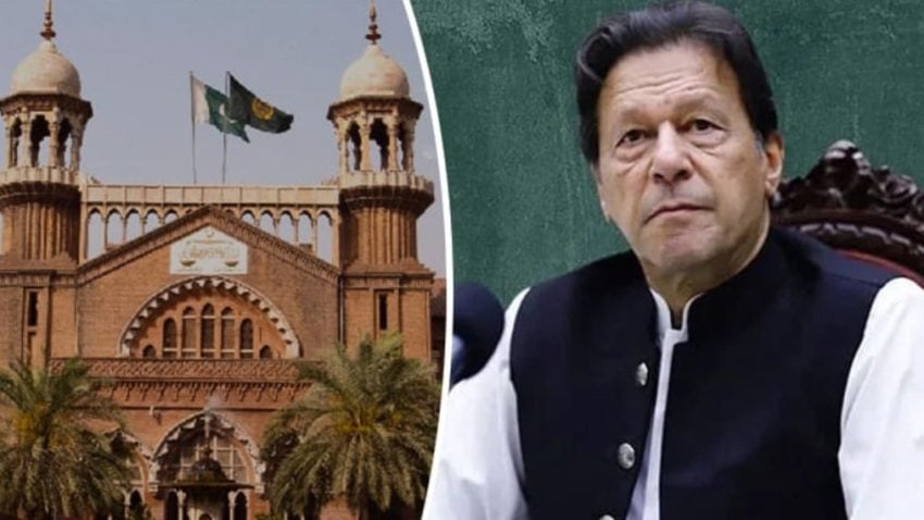 Jailed Ex Pm Imran Khan Knocks At Lahore High Court Door Seeking Bail In May 9 Cases