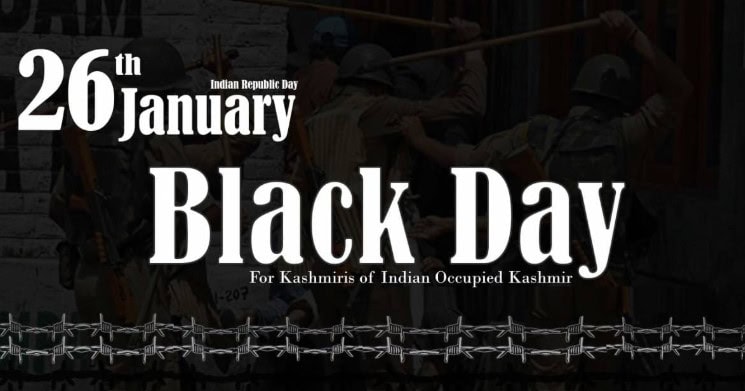 Kashmiris Observe Indias Republic Day As Black Day With Rallies Strikes