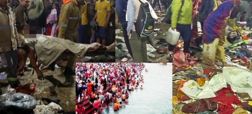 Kumbh Mela Stampede Leaves Over 30 Dead As Millions Rush For Holy Bath At Hindu Festival