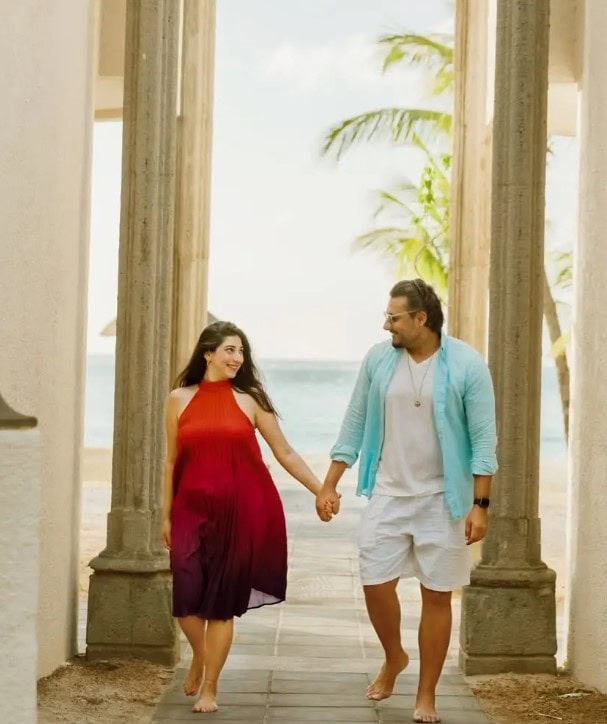 Mariyam Nafees Husband Set Couple Goals With Mauritius Vacation Fans React 