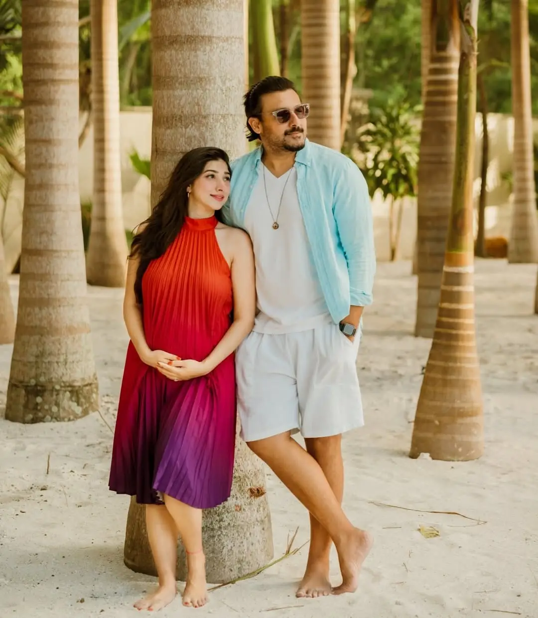 Mariyam Nafees Husband Set Couple Goals With Mauritius Vacation Fans React 