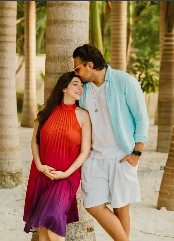 Mariyam Nafees Husband Set Couple Goals With Mauritius Vacation Fans React 