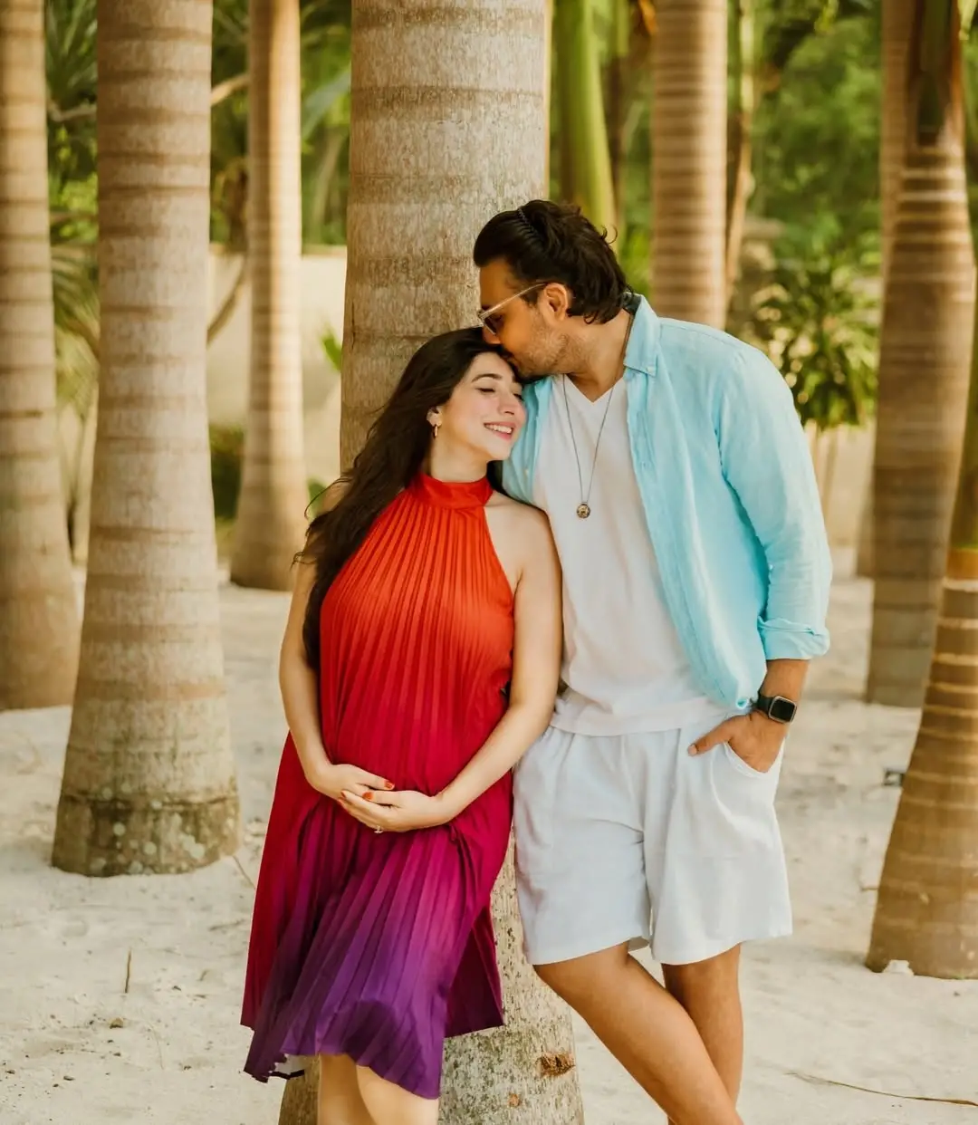 Mariyam Nafees Husband Set Couple Goals With Mauritius Vacation Fans React 