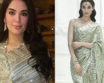 Maryam Nawazs Daughter Mahnoor Looks Jaw Dropping In Indian Designers Saree