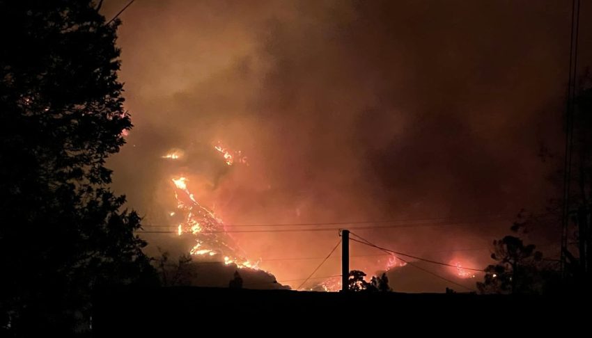 Massive California Wildfires Claim Five Lives Force Evacuations In L A