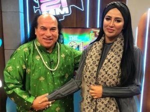 Mathira Criticises Chahat Fateh Ali Khan For Sharing Video Without Consent