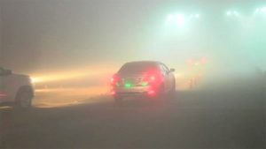 Motorway M 2 M 3 Among Several Highways Closed Amid Dense Fog In Punjab