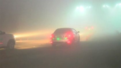 Motorway M 2 M 3 Among Several Highways Closed Amid Dense Fog In Punjab