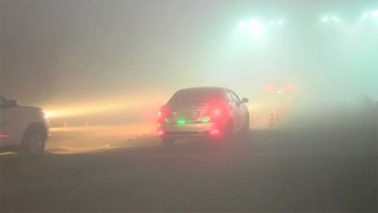 Motorway M 2 M 3 Among Several Highways Closed Amid Dense Fog In Punjab