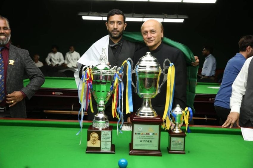 Muhammad Asif Wins Saarc Snooker Championship