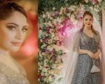 Neelam Muneer Delights Fans With Stunning Bridal Shower Photoshoot