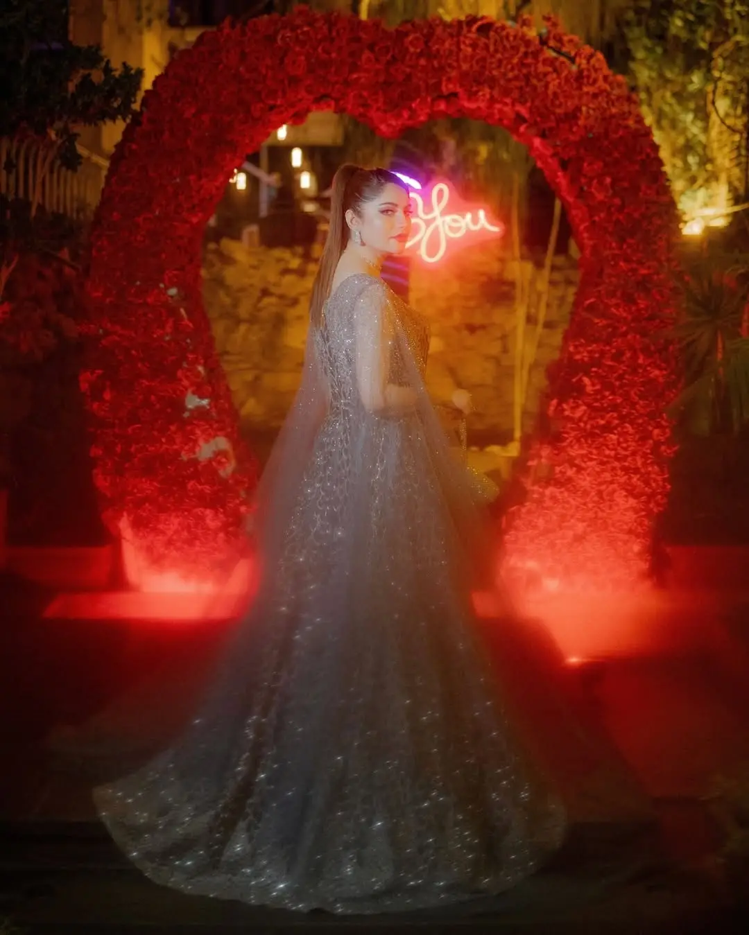 Neelam Munir Delights Fans With Stunning Bridal Shower Photoshoot 