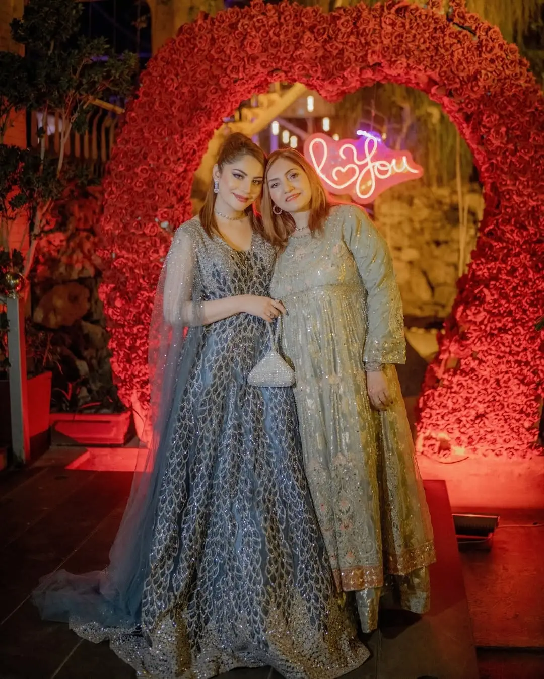 Neelam Munir Delights Fans With Stunning Bridal Shower Photoshoot 