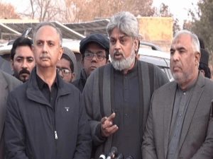 No Progress In Talks Without Judicial Commission On May 9 Nov 26 Incidents Hamid Raza