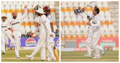 Noman Sajid Shine As West Indies Bowled Out For 137 In First Test