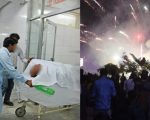 Over Two Dozen Unjured In Aerial Firing Incidents Across Karachi During New Year Celebrations