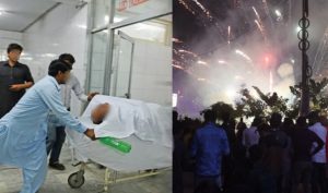 Over Two Dozen Unjured In Aerial Firing Incidents Across Karachi During New Year Celebrations