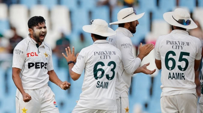 Pak Vs Sa 2nd Test Pakistan Eye Series Levelling Victory Against South Africa