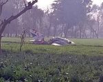 Pakistan Air Force Training Jet Crashes In Nowshera Pilot Reported Missing