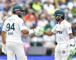 Pakistan Announce Playing Xi For First Test Against West Indies