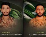 Pakistan Army Major Among Two Martyred Six Terrorists Killed In Waziristan Ibo