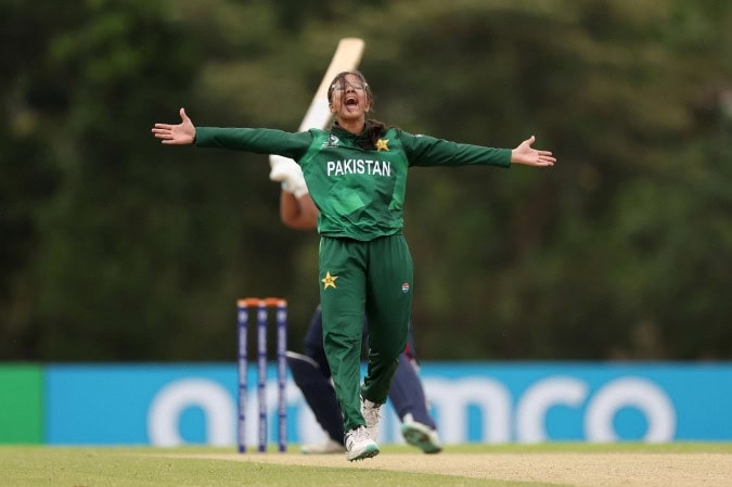 Pakistan Beat Samoa In Icc Womens U19 T20 World Cup