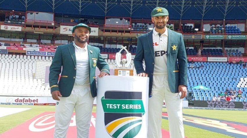 Pakistan Lock Horns With South Africa In Second Test On Friday