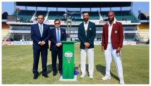 Pakistan Opts To Bat First Against West Indies In Multan Test