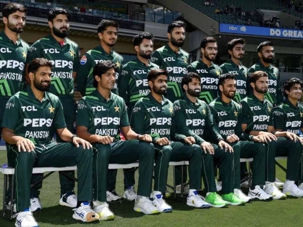 Pakistan Submit Initial Squad For Icc Champions Trophy