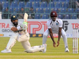 Pakistan Take On West Indies In Second Test Tomorrow