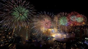 Pakistan Welcomes New Year 2025 With Fireworks