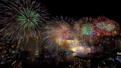 Pakistan Welcomes New Year 2025 With Fireworks