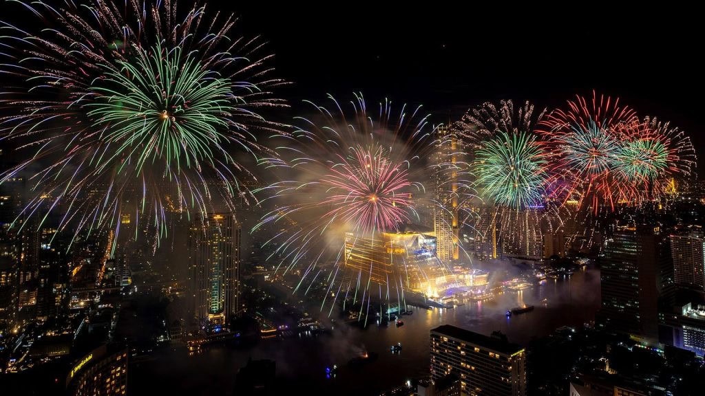 Pakistan New Year 2025 with fireworks Daily Pakistan English