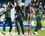 Pakistans Three Players Named In Icc Mens Odi Team Of The Year 2024