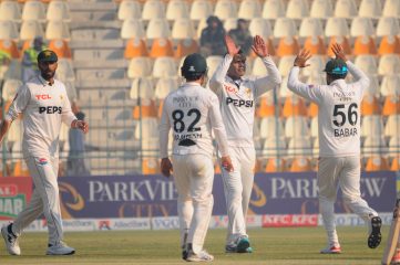 Pakvwi Noman Ali Shines With 4 Wickets As West Indies Struggle On Day Two