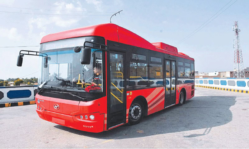 Peoples Bus Service Fares Hiked By Up To 60 In Karachi