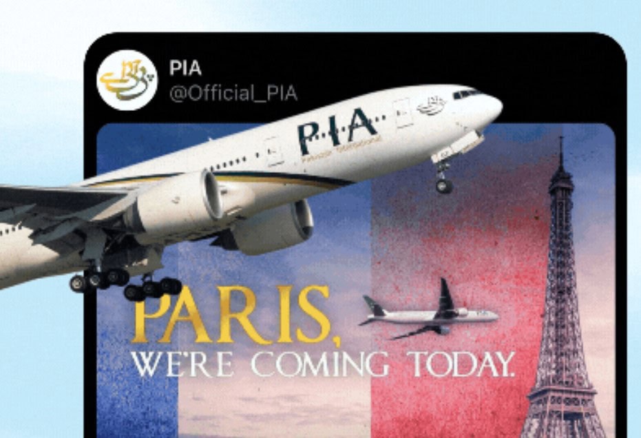 Pias Paris Flight Ad Goes Viral For All Wrong Reasons Triggering 9 11 Reactions Online 