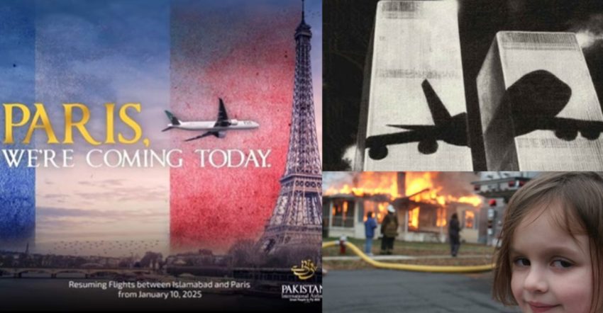 Pias Paris Flight Ad Goes Viral For All Wrong Reasons Triggering 9 11 Reactions Online