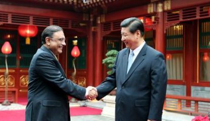 President Zardari Reaffirms Pakistans Pledge To One China Policy In Spring Festival Greetings